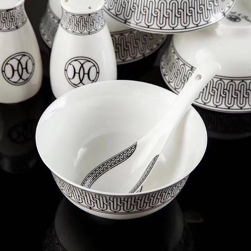 Hdeco dinnerware5